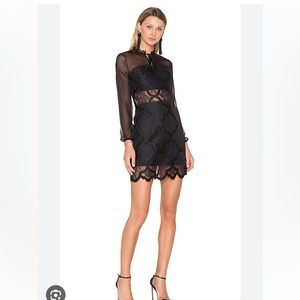 X by NBD MICHELLE DRESS